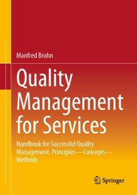 Quality Management for Services - Manfred Bruhn - E-Book