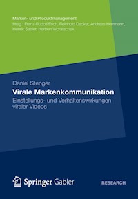 Virale Markenkommunikation - Daniel Stenger - E-Book