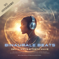 Delta & Theta - Binaurale Beats - Sound Healing - 2 in 1 Bundle - Binaurale Beats Studios Berlin - Hörbuch