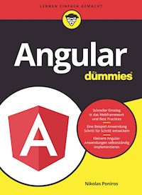 Angular für Dummies - Nikolas Poniros - E-Book