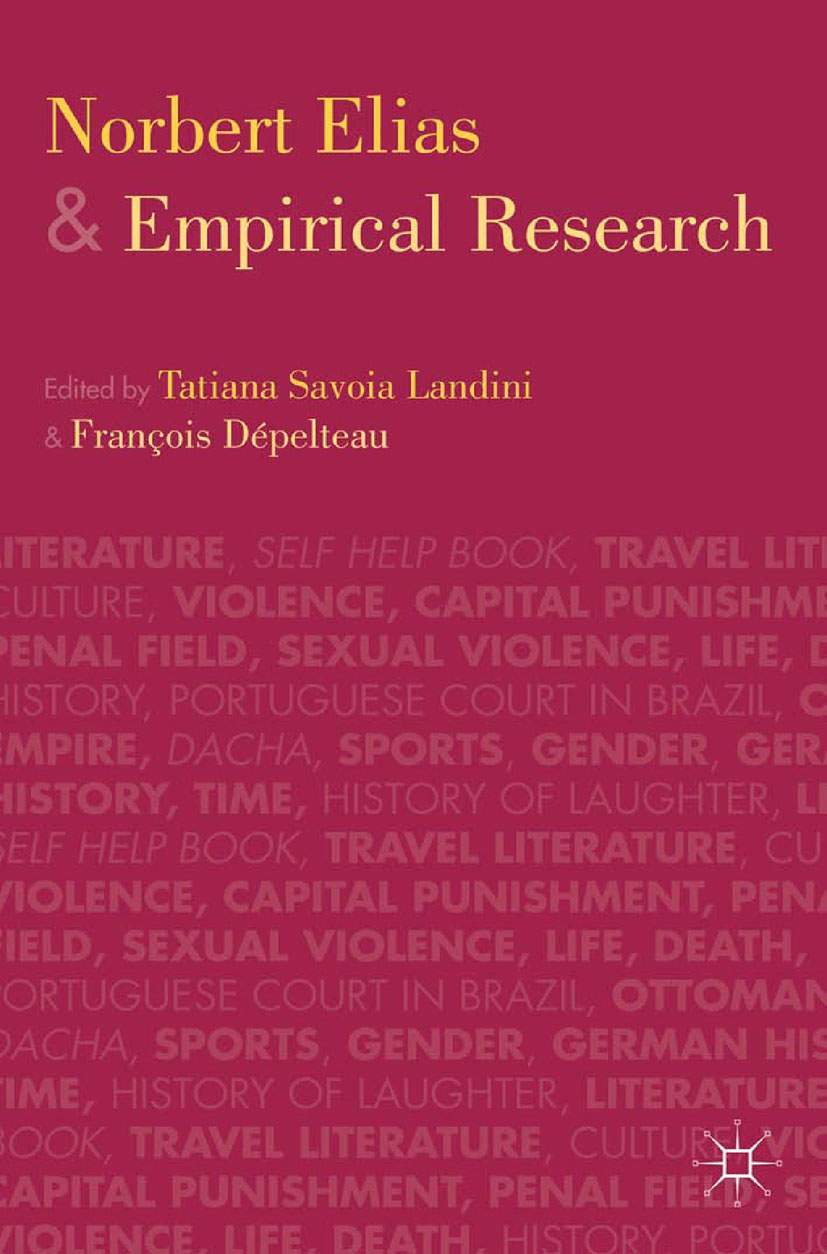 Norbert Elias and Empirical Research -  - E-Book