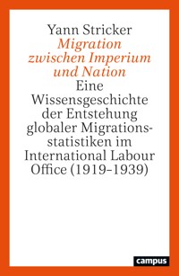 Migration zwischen Imperium und Nation - Yann Stricker - kostenlos E-Book