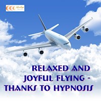 Relaxed and joyful flying - thanks to hypnosis - Michael Bauer - Hörbuch