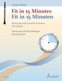 Fit in 15 Minutes - Reiner Wehle - E-Book