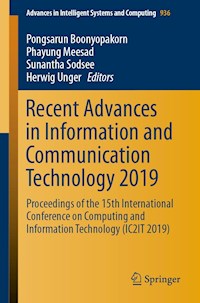 Recent Advances in Information and Communication Technology 2019 -  - E-Book