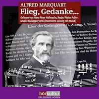Flieg, Gedanke... - Alfred Marquart - Hörbuch
