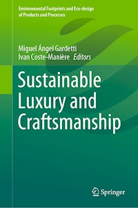 Sustainable Luxury and Craftsmanship -  - E-Book