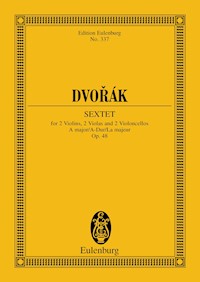 Sextet A major - Antonín Dvo?ák - E-Book