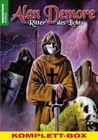 Alan Demore – Ritter des Lichts - Benjamin Cook - E-Book