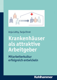 Krankenhäuser als attraktive Arbeitgeber - Anja Lüthy - E-Book