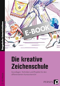 Die kreative Zeichenschule - Gerlinde Blahak - E-Book