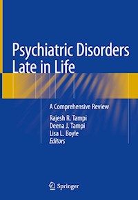 Psychiatric Disorders Late in Life -  - E-Book