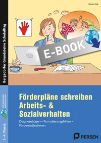 Förderpläne schreiben: Arbeits- & Sozialverhalten - Marion Keil - E-Book