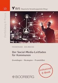 Der Social-Media-Leitfaden für Kommunen - Dominik Fehringer - E-Book