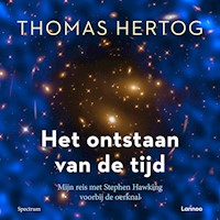 Het ontstaan van de tijd - Thomas Hertog - Hörbuch