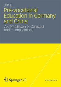 Pre-vocational Education in Germany and China - Jun Li - E-Book