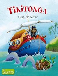Tikitonga - Ursel Scheffler - E-Book