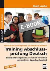 Training Abschlussprüfung Deutsch - Birgit Lascho - E-Book