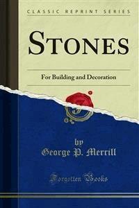 Stones - George P. Merrill - E-Book