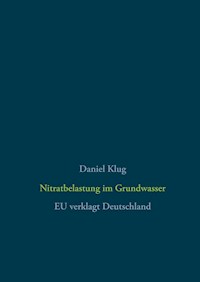 Nitratbelastung im Grundwasser - Daniel Klug - E-Book