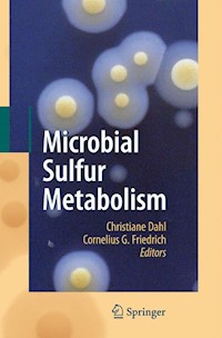 Microbial Sulfur Metabolism -  - E-Book