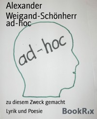 ad-hoc - Alexander Weigand-Schönherr - kostenlos E-Book