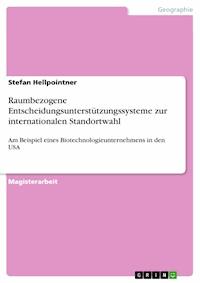 Raumbezogene Entscheidungsunterstützungssysteme zur internationalen Standortwahl - Stefan Hellpointner - E-Book