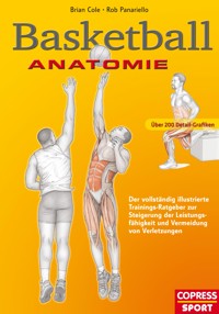 Basketball Anatomie - Brian Cole - E-Book