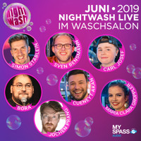 NightWash Live, Juni 2019 - Simon Stäblein - Hörbuch