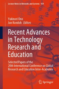 Recent Advances in Technology Research and Education -  - E-Book