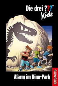 Die drei ??? Kids, 61, Alarm im Dinopark (drei Fragezeichen Kids) - Boris Pfeiffer - E-Book