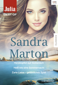 Julia Best of Band 215 - Sandra Marton - E-Book