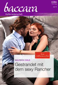 Gestrandet mit dem sexy Rancher - Maureen Child - E-Book