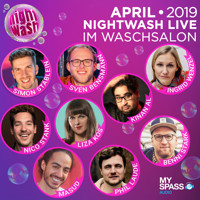 NightWash Live, April 2019 - Sven Bensmann - Hörbuch