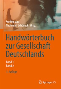 Handwörterbuch zur Gesellschaft Deutschlands -  - E-Book