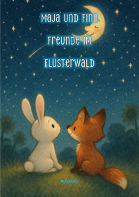 Maja und Finn Freunde im Flüsterwald - Martin Küng - E-Book
