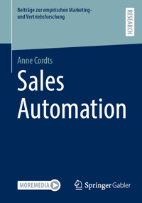 Sales Automation - Anne Cordts - E-Book