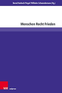 Menschen Recht Frieden -  - E-Book