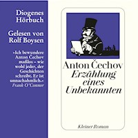Erzählung eines Unbekannten - Anton Cechov - Hörbuch