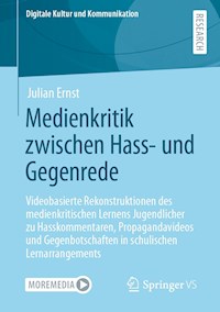 Medienkritik zwischen Hass- und Gegenrede - Julian Ernst - E-Book