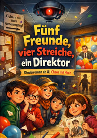 Fünf Freunde, vier Streiche, ein Direktor - Dominik Mikulaschek - E-Book