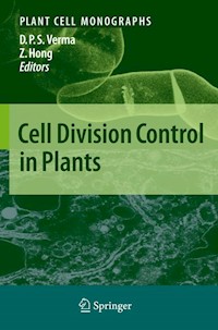 Cell Division Control in Plants -  - E-Book