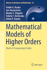 Mathematical Models of Higher Orders - Vadim A. Krysko - E-Book