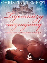 Tajemniczy nieznajomy - erotyczne opowiadanie wigilijne - Christina Tempest - E-Book