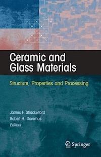 Ceramic and Glass Materials -  - E-Book