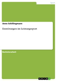 Essstörungen im Leistungssport - Anne Schillingmann - E-Book