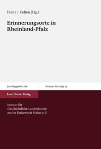 Erinnerungsorte in Rheinland-Pfalz -  - E-Book