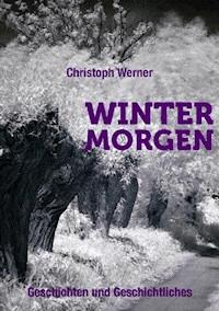 Wintermorgen - Geschichten und Geschichtliches - Christoph Werner - E-Book