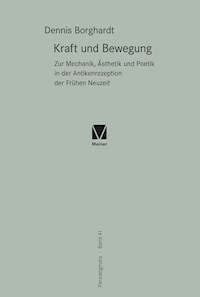 Kraft und Bewegung - Dennis Borghardt - E-Book