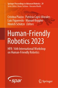 Human-Friendly Robotics 2023 -  - E-Book